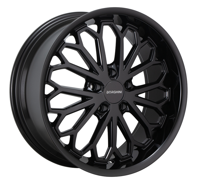 Borghini 18" FULL GLOSS BLACK