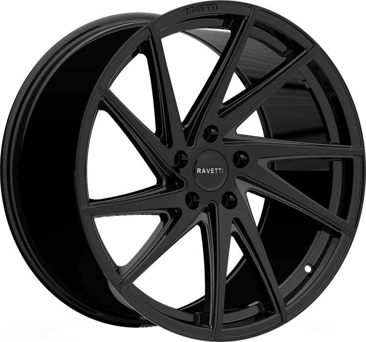 Ravetti 20" Full Gloss Black