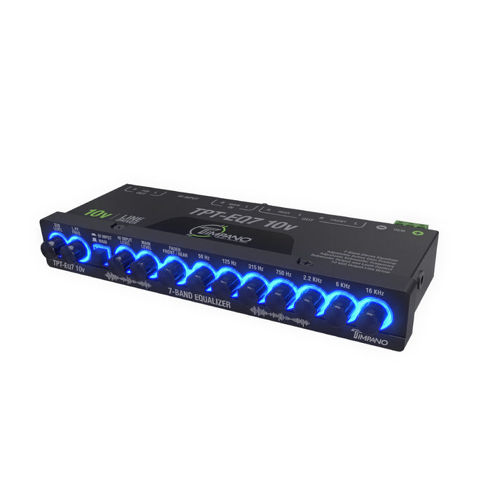 Timpano 7 Channel Equalizer 10V